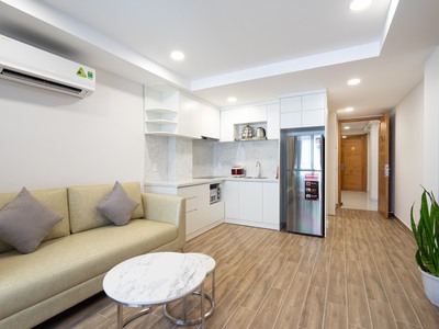 CHDV Cao Cấp 1PN Full Nội Thất - Trung Tâm Q2 9