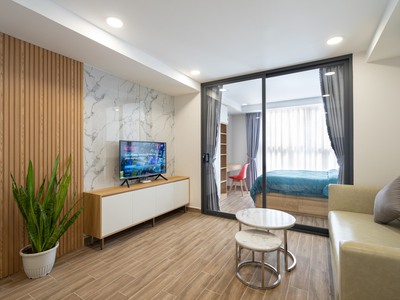 CHDV Cao Cấp 1PN Full Nội Thất - Trung Tâm Q2 11