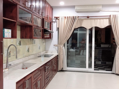 Siêu phẩm mặt tiền huỳnh thị hai - dt.85 m2, không lộ giới - 5 tầng btct - phù hợp kinh doanh đa 4