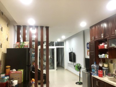 Siêu phẩm mặt tiền huỳnh thị hai - dt.85 m2, không lộ giới - 5 tầng btct - phù hợp kinh doanh đa 3