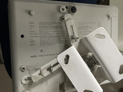 Bán bộ máy chiếu NEC NP MC301X và màn chiếu tư động mới 100 full 0