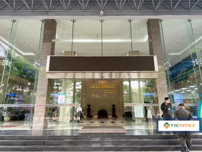 Ban quản lý trực tiếp cho thuê văn phòng tại tòa geleximco, hoàng cầu, q.đống đa, dt 100m2 đến 1