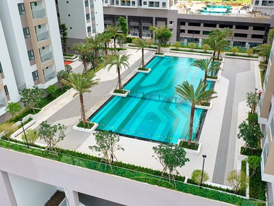 Căn 2pn 2 wc view đẹp rẻ nhất q7 saigon riverside tầng cao giá chỉ 2 tỉ 4 4