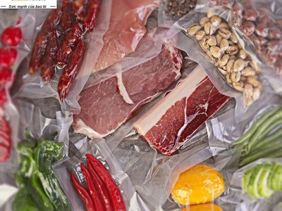 Túi hút chân không đựng hàng đông lạnh xuất khẩu 1
