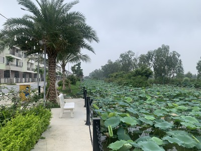 Bán nhà view sông khu vsip bắc ninh - hướng tây tứ trạch 1