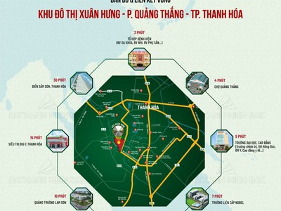 Bán căn ngoại giao rẻ hơn 500 triệu khu đô thị xuân hưng- đl csedp. tp thanh hóa, 3 tỷ rẻ nhất dự 3