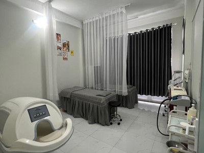 Cần sang spa đang hoạt động tốt tại nguyễn oanh, q.gò vấp   gần ngã tư phan văn trị   , tel : 2