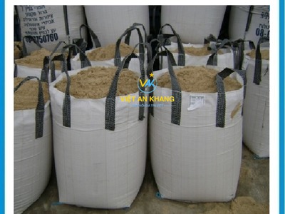 Bao jumbo đựng bùn, bao jumbo đựng phế liệu, bao jumbo đựng cát 5