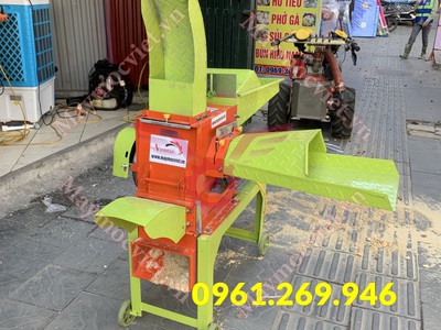 Máy băm cỏ, xơ dừa, nghiền ngô đa năng Sumo 3kW 0