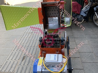 Máy băm cỏ, xơ dừa, nghiền ngô đa năng Sumo 3kW 3