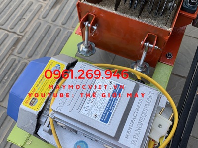 Máy băm cỏ, xơ dừa, nghiền ngô đa năng Sumo 3kW 4