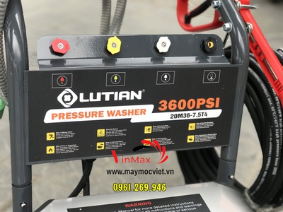 Máy rửa xe áp lực cao Lutian 20M36-7.5T4 5