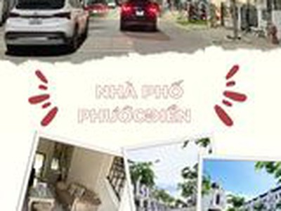 Khu nhà phố Compound , đẹp ngất ngây , đầy đủ tiện ích , giá vô cùng ưu đãi 1