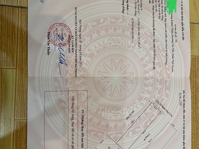 Bán nhà 3 tầng 76m2 Lương Khánh Thiện-Ngô Quyền-Hải Phòng 0