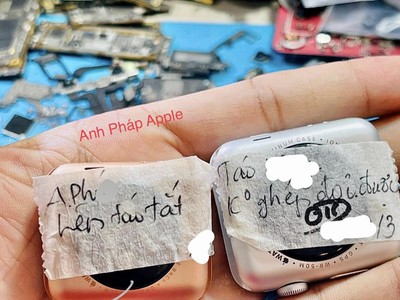 Thay Pin Apple Watch bảo hành 12 tháng 0