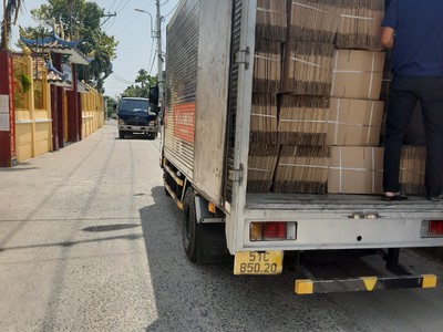 Thùng Đựng giày . hộp đựng đồ . in theo yêu cầu 6