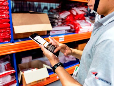 Dịch vụ cho thuê kho Bình Tân - Kho chứa hàng mỹ phẩm, phân phối, TMĐT - Quản lý Barcode hiện đại 4