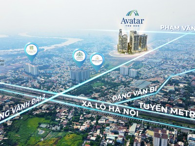 Giải pháp sở hữu căn hộ Cao Cấp - AVARTA Thủ Đức chỉ trong 66 tháng - dự án nằm ngay mặt tiền đường 2