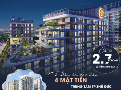 Giải pháp sở hữu căn hộ Cao Cấp - AVARTA Thủ Đức chỉ trong 66 tháng - dự án nằm ngay mặt tiền đường 1