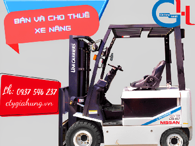 Bán, cho thuê và sửa chữa xe nâng 0