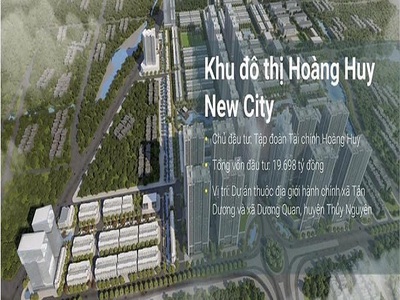 Hoàng Huy New city Hải Phòng 3