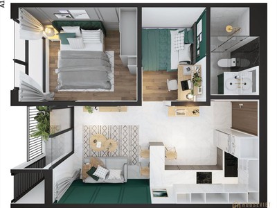 Nhà ở xã hội tại 384 lê thánh tông, phường vạn mỹ, ngô quyền, hải phòng 3