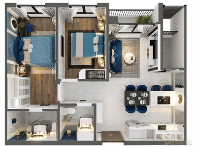 Nhà ở xã hội tại 384 lê thánh tông, phường vạn mỹ, ngô quyền, hải phòng 4