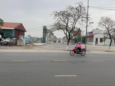 Bán nhanh nhà 3 tầng mặt ql 17, tam á, thuận thành, bn, giá 8,2x tỷ 1