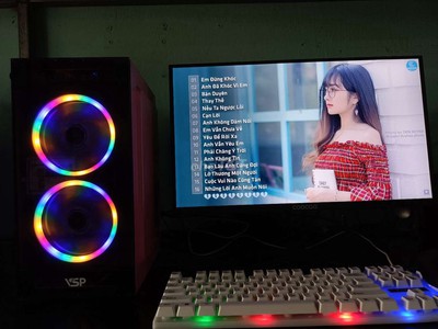 Dàn PC Chơi Game,Làm Việc,Coi5 6400,Vga GTX 750TI/Màn 22 New 0