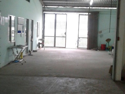 Cho thuê kho/xưởng gần chợ Thới Tứ Hóc Môn, Diện tích: 330m2 giá tháng 2