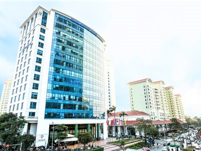 Tòa nhà daeha business center cạnh lotte liễu giai cho thuê văn phòng 100m2 - 600m2 0