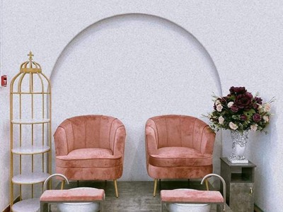 Sang nhượng salon tóc, nail 2