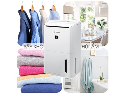Máy hút ẩm Sharp DW-D20A-W - hút ẩm vượt trội - Bảo vệ con khỏi tác nhân gây hại 0