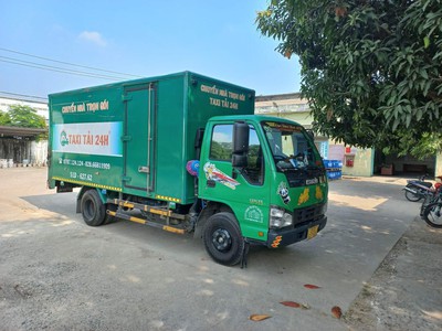 Bán xe tải isuzu đời xe tháng 12 năm 2019.  phan văn trị, phường 5, gò vấp, tphcm 1