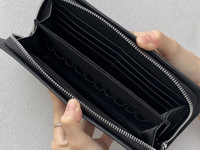 Clutch cầm tay da bò Taiga 2 khoá  đăng bán sỉ 3