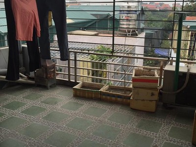 Cho thuê nhà 3,5 tầng. diện tích 130m2. tại đường hoàng hoa thám - độc lập - la phù - hoài đức - hà 3