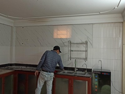 Cho thuê nhà 3,5 tầng. diện tích 130m2. tại đường hoàng hoa thám - độc lập - la phù - hoài đức - hà 4