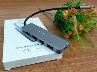 Bộ chia cổng USB 2.0, 3.0 thành 4 cổng, 7 cổng Ugreen 20277,20291,20265,20296, chia cổng type C 17