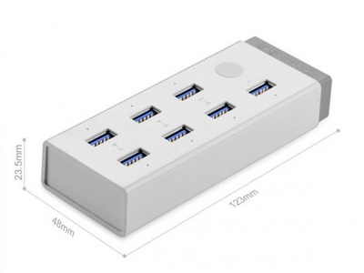 Bộ chia cổng USB 2.0, 3.0 thành 4 cổng, 7 cổng Ugreen 20277,20291,20265,20296, chia cổng type C 4