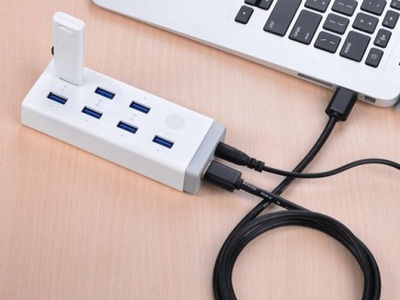 Bộ chia cổng USB 2.0, 3.0 thành 4 cổng, 7 cổng Ugreen 20277,20291,20265,20296, chia cổng type C 6