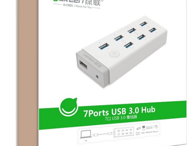 Bộ chia cổng USB 2.0, 3.0 thành 4 cổng, 7 cổng Ugreen 20277,20291,20265,20296, chia cổng type C 7