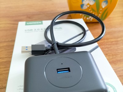 Bộ chia cổng USB 2.0, 3.0 thành 4 cổng, 7 cổng Ugreen 20277,20291,20265,20296, chia cổng type C 16