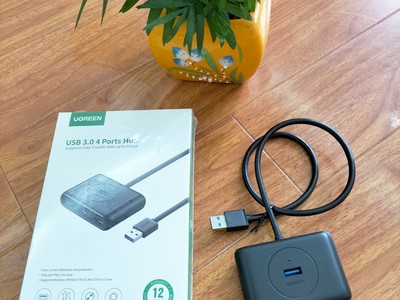 Bộ chia cổng USB 2.0, 3.0 thành 4 cổng, 7 cổng Ugreen 20277,20291,20265,20296, chia cổng type C 15