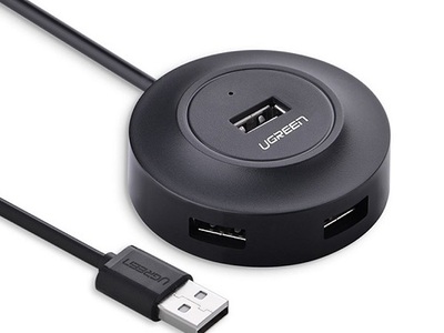 Bộ chia cổng USB 2.0, 3.0 thành 4 cổng, 7 cổng Ugreen 20277,20291,20265,20296, chia cổng type C 1