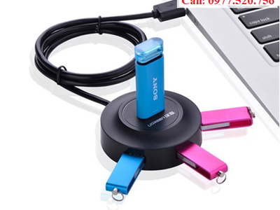 Bộ chia cổng USB 2.0, 3.0 thành 4 cổng, 7 cổng Ugreen 20277,20291,20265,20296, chia cổng type C 2