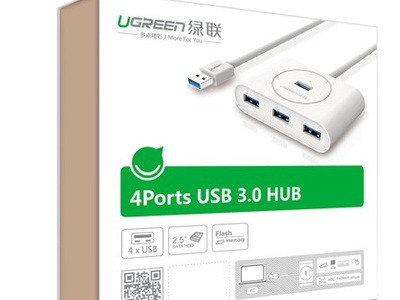 Bộ chia cổng USB 2.0, 3.0 thành 4 cổng, 7 cổng Ugreen 20277,20291,20265,20296, chia cổng type C 8