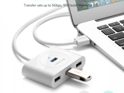 Bộ chia cổng USB 2.0, 3.0 thành 4 cổng, 7 cổng Ugreen 20277,20291,20265,20296, chia cổng type C 9