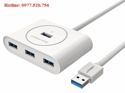 Bộ chia cổng USB 2.0, 3.0 thành 4 cổng, 7 cổng Ugreen 20277,20291,20265,20296, chia cổng type C 11