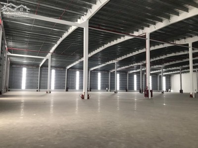 Cho thuê nhà xưởng làm chế xuất tại khu công nghiệp Thuận Thành 2. DT 10.000m2 1