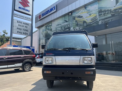Xe tải Suzuki 500kg thùng mui bạt giá rẻ giao toàn quốc 1